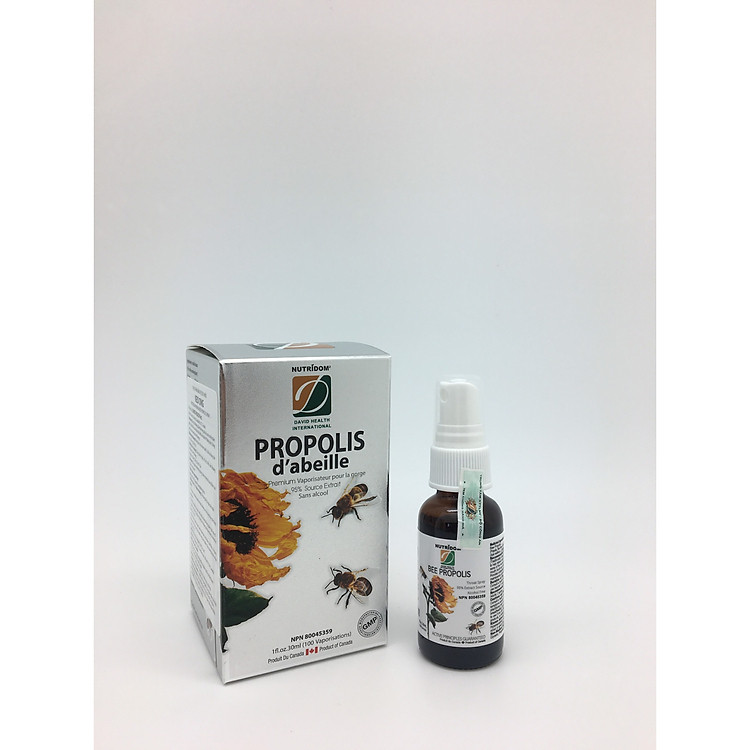 Keo ong BEE PROPOLIS của Nugate Pharmaceutical Canada - DAVID HEALTH Phân phối