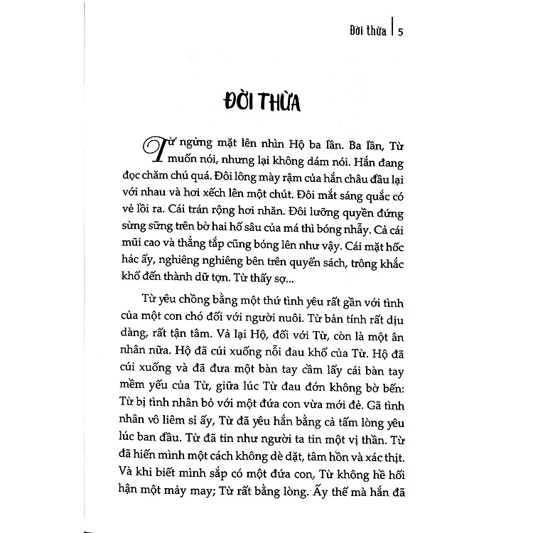 Danh tác văn học Việt Nam - Nam Cao Đời thừa - Ảnh 5