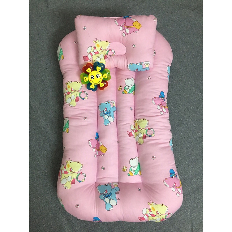 Đệm Nằm Thông Minh Cho Bé - HÀ MÃ HỒNG