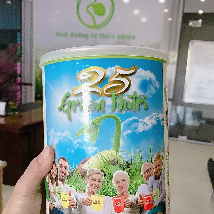 Bột dinh dưỡng 25 Green Nutri