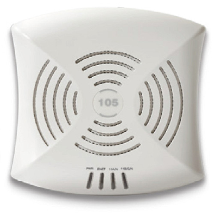 Bộ phát wifi Aruba AP-105 wireless access point (Used) - Hàng chính hãng - Phát wifi trên 2 băng tần là 2,4Ghz và 5Ghz - Bộ phát wifi chuyên dụng sử dụng công nghệ MACSec để chống trộm wifi và chặn repeater