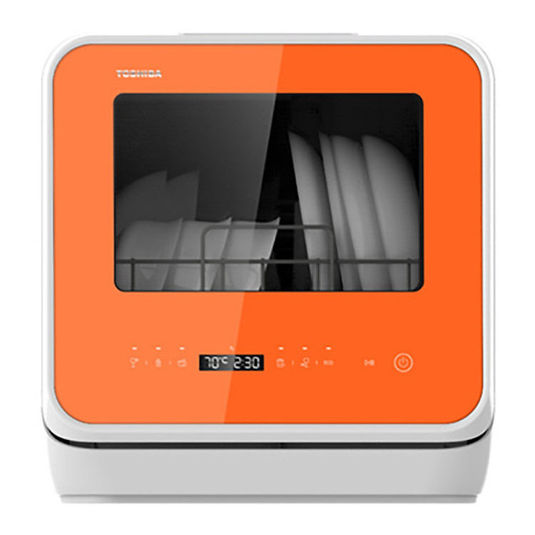 Máy Rửa Chén Toshiba DWS-22AVN(D) - Hàng Chính Hãng