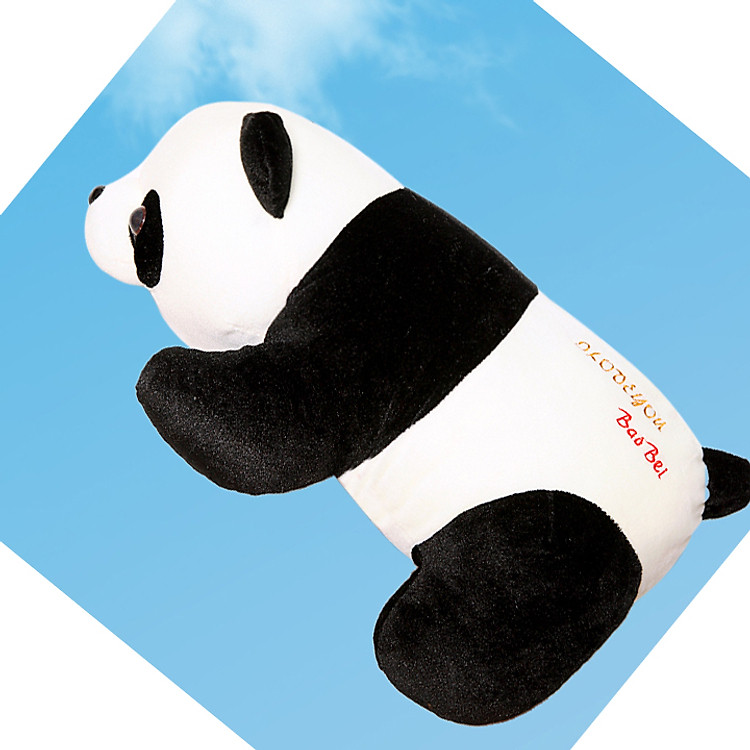 Mua Gấu bông gấu trúc Panda 40cm cao cấp Chính hãng Ưu đãi - Hình ảnh 4