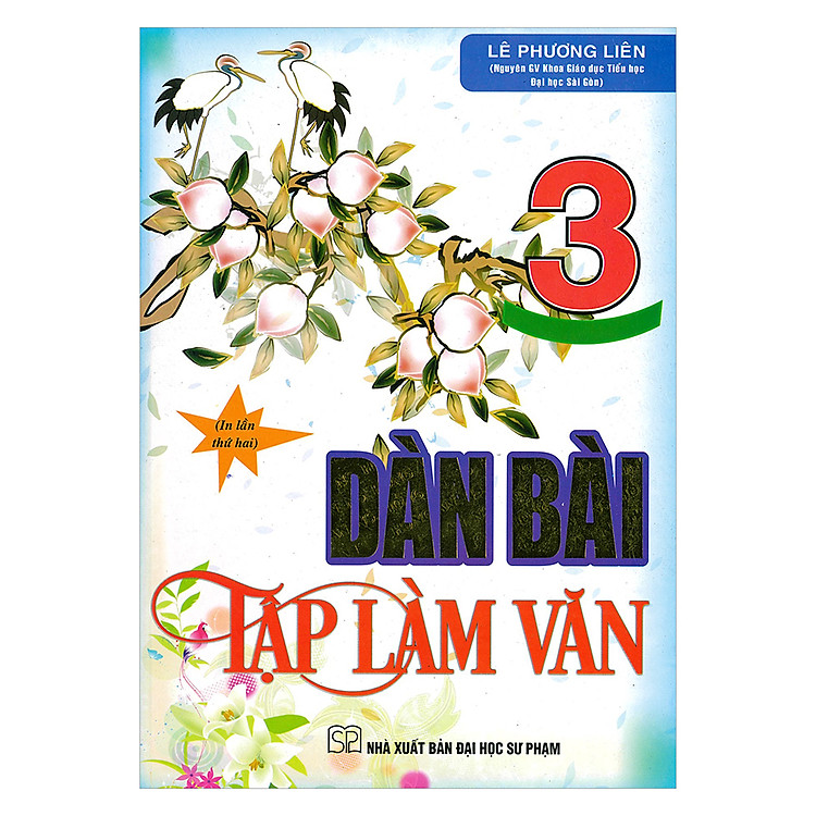 Sách Dàn Bài Tập Làm Văn Lớp 3