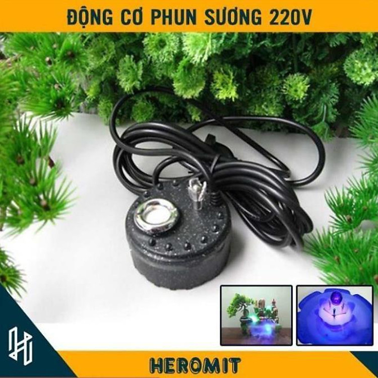 Máy Phun Sương 220V Động Cơ Phun Sương Khói Bể Cá 206795 TL