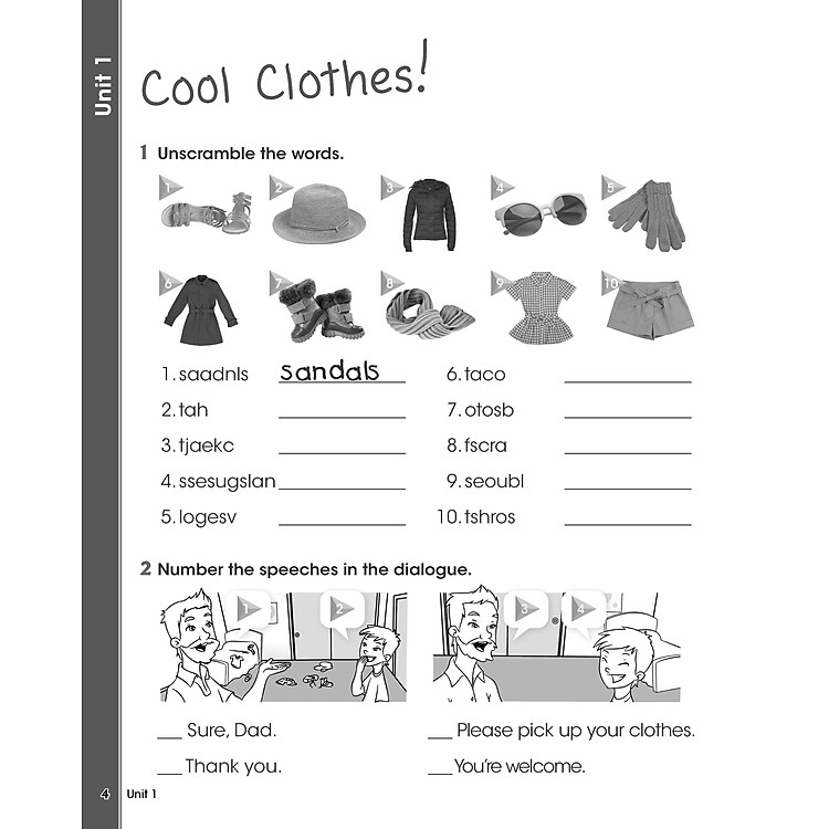 Cool Kids 2e Workbook 2 - Ảnh 3