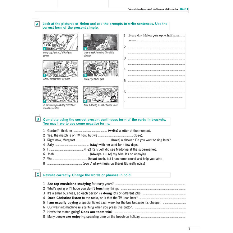Destination B1 - Grammar And Vocabulary with Answer Key - Ảnh 7