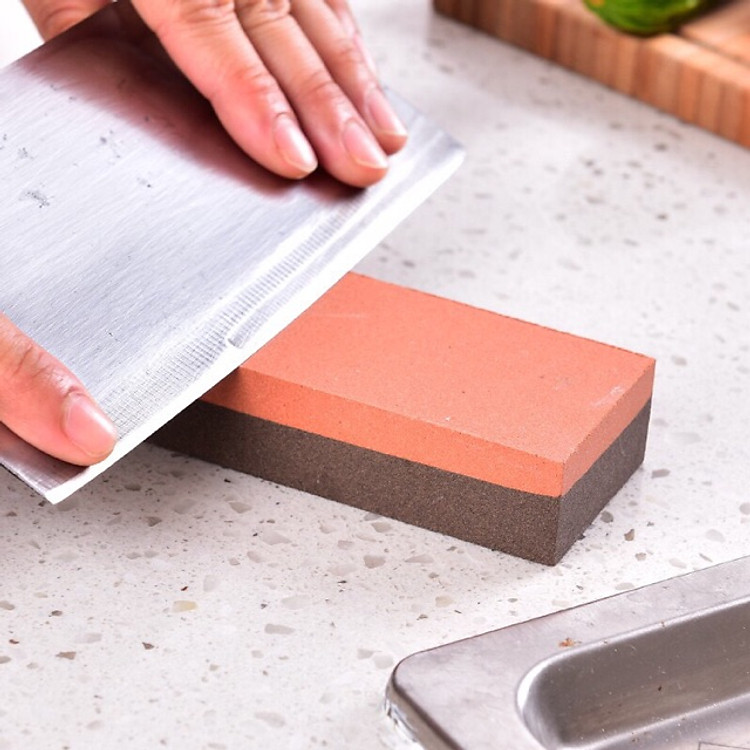 Bộ 3 đá mài 2 mặt grit ráp và mịn - Hàng nội địa Nhật