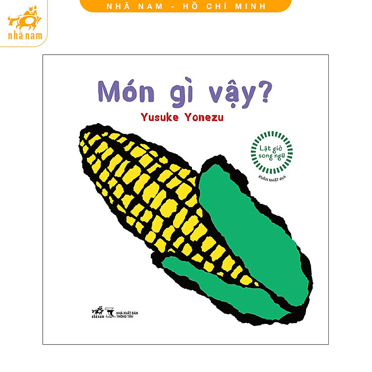 Sách - Lật giở song ngữ (0-3 tuổi) (Nhã Nam HCM)