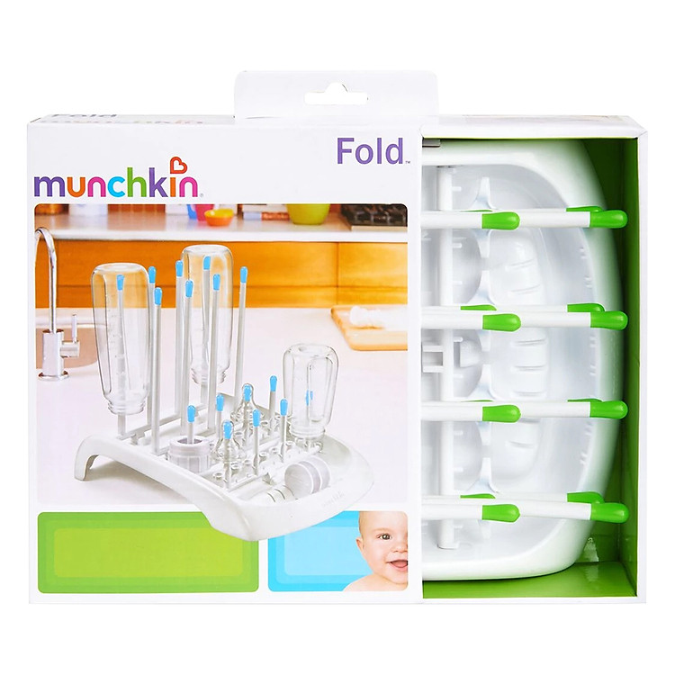 Giá Úp Bình Sữa Munchkin MK44149 Uy tín Giá tốt - Hình ảnh 4