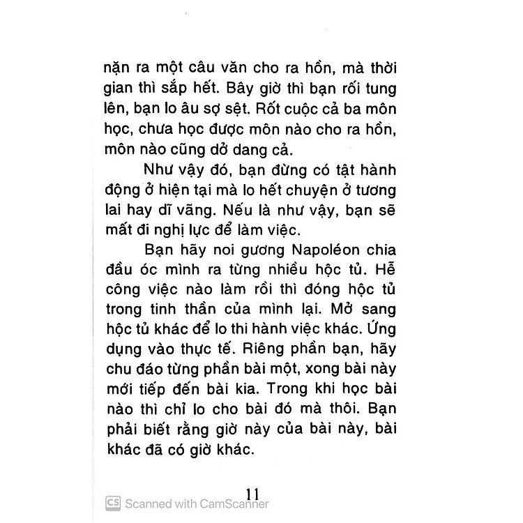 Phương Pháp Tập Trung Một Giờ Học Có Hiệu Quả (Tái Bản) - Ảnh 6