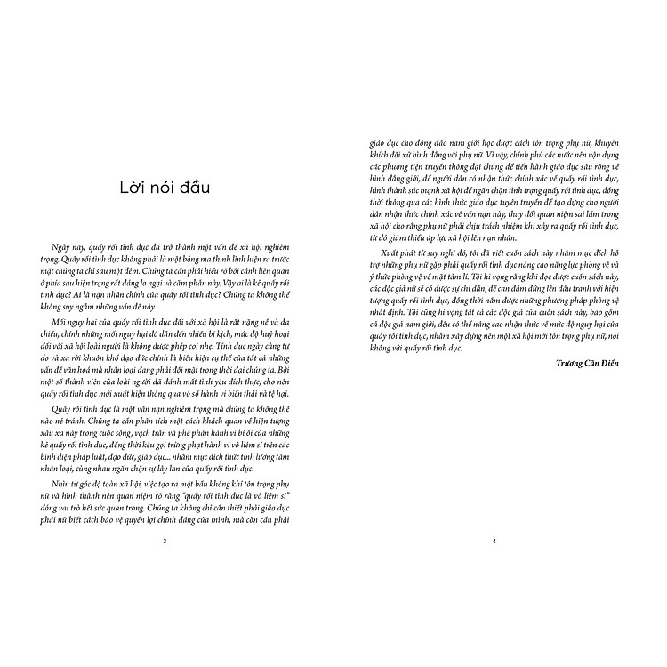 Cẩm Nang Phòng Chống Quấy Rối Tình Dục - Ảnh 3