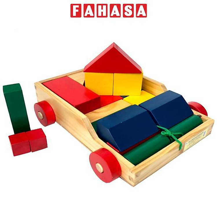 Đồ Chơi Xếp Hình Gỗ 26 Chi Tiết Chính hãng Ưu đãi