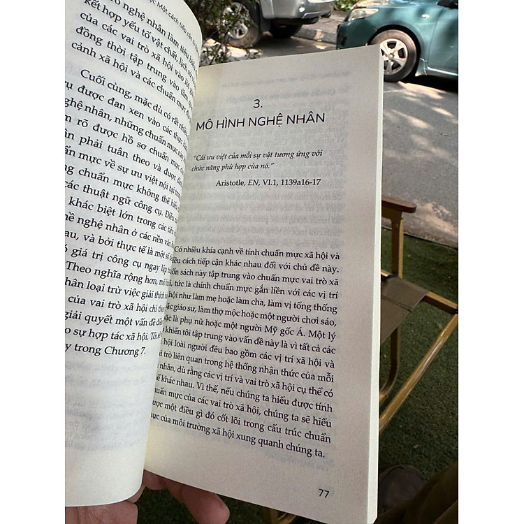 CHUẨN MỰC XÃ HỘI – Charlotte Witt - Ảnh 5