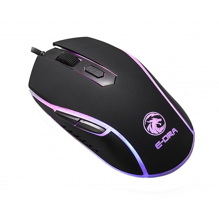 Chuột gaming LED 7 màu E-DRA EMS610 - Hàng chính hãng