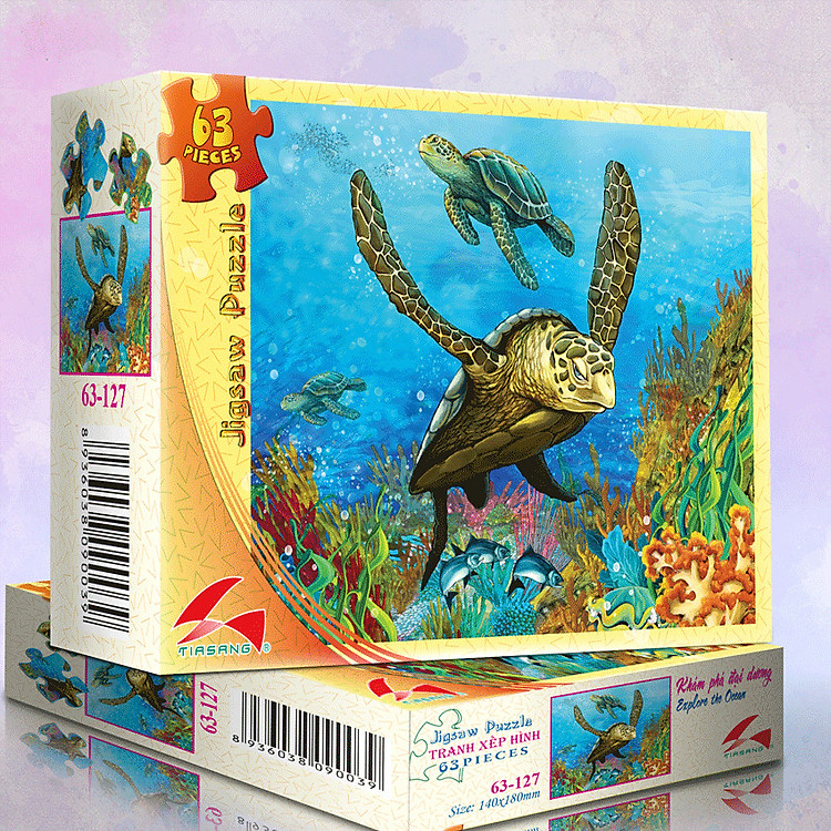 Mua Tranh xếp hình đại dương 63 mảnh Chính hãng Giá rẻ