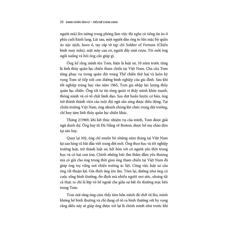 Sang Chấn Tâm Lý - Hiểu Để Chữa Lành - Ảnh 7