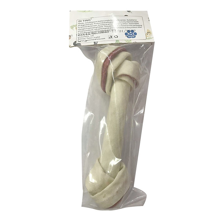 Xương xoắn da bò to cho chó từ 12-70kg