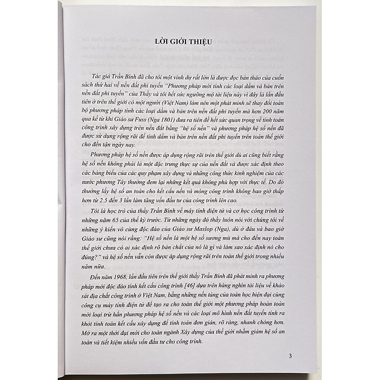 Mô Hình Nền Đất Và Phương Pháp Mới Tính Các Loại Dầm Và Bản Trên Nền Đất Phi Tuyến - Ảnh 3