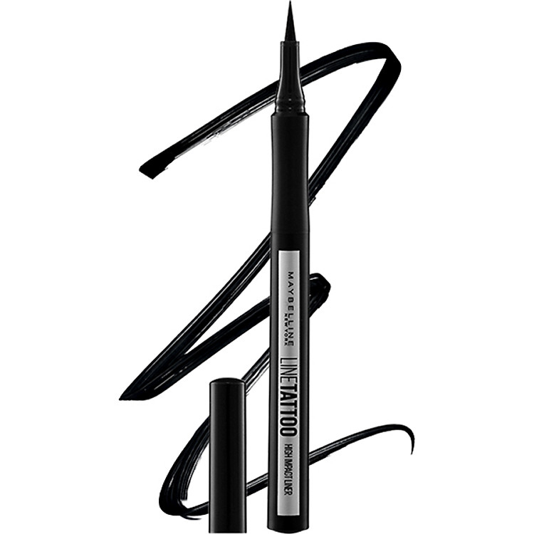Bút Kẻ Mắt Nước Lâu Trôi 36H Không Thấm Nước Maybelline New York Line Tattoo High Impact Liner 1g