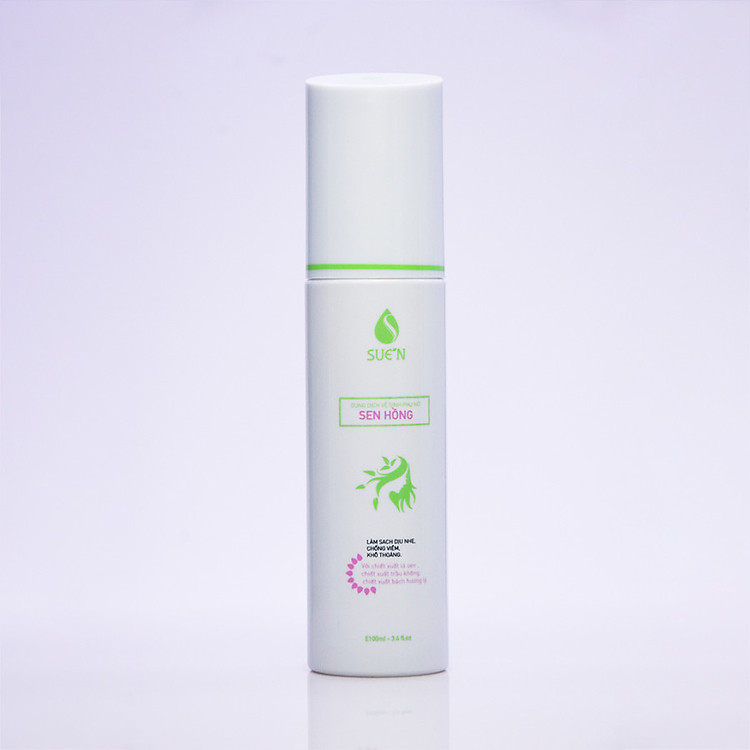 Dung Dịch Vệ Sinh Phụ Nữ Sen Hồng - SUE'N 100ml