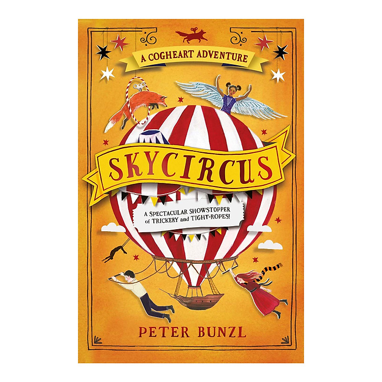 Sách Usborne Skycircus