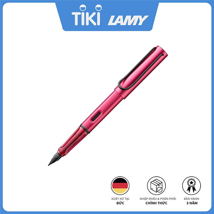 Bút máy LAMY Al-star màu Fiery (Limited Edition 2024)