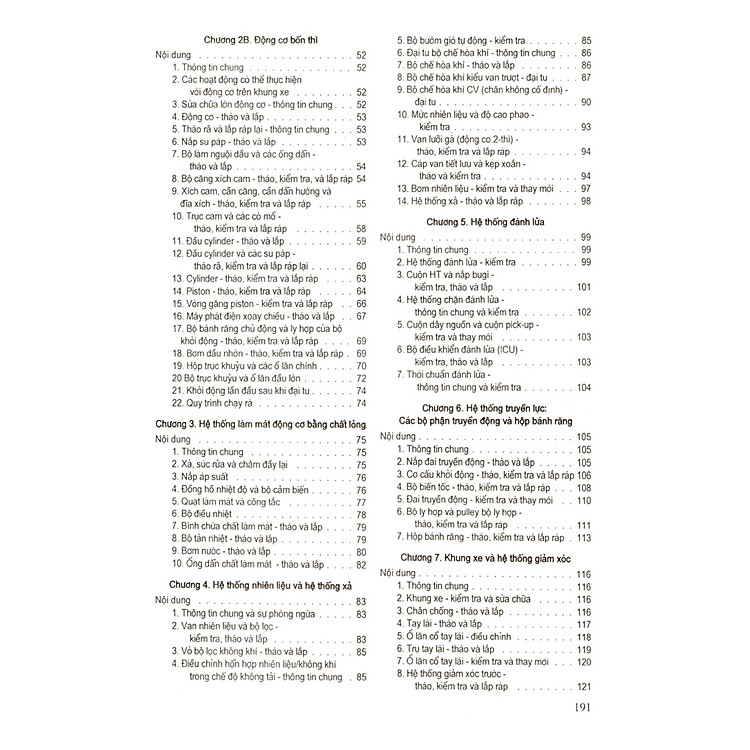 Hướng Dẫn Sửa Chữa - Bảo Trì Xe Tay Ga Đời Mới - Ảnh 3