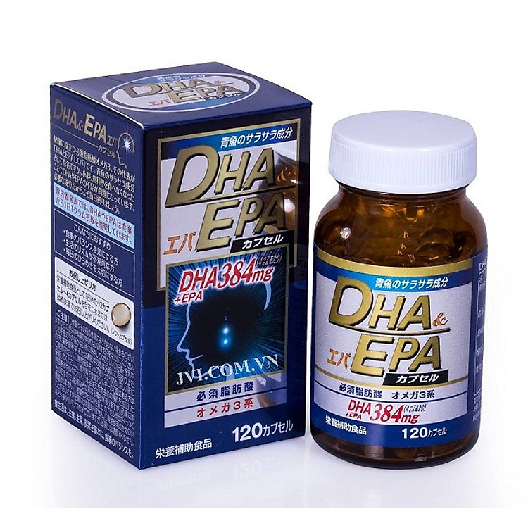 Viên uống bổ sung DHA EPA Nhật Bản - bổ não, sáng mắt tốt cho tim mạch