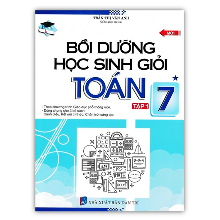 Bồi Dưỡng Học Sinh Giỏi Toán 7 – Tập 1
