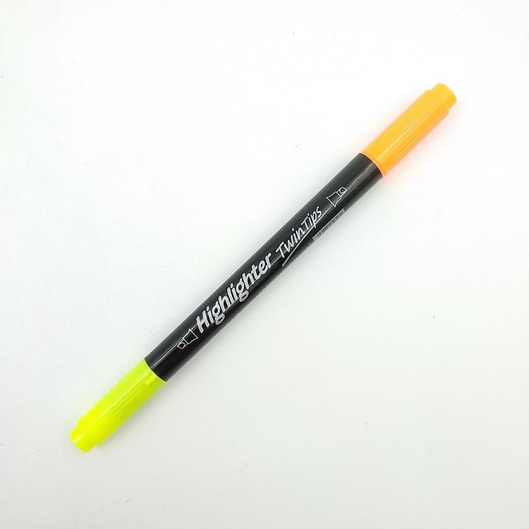 Bút Dạ Quang 2 Đầu VHL105 (4 chiếc) - Ảnh 5