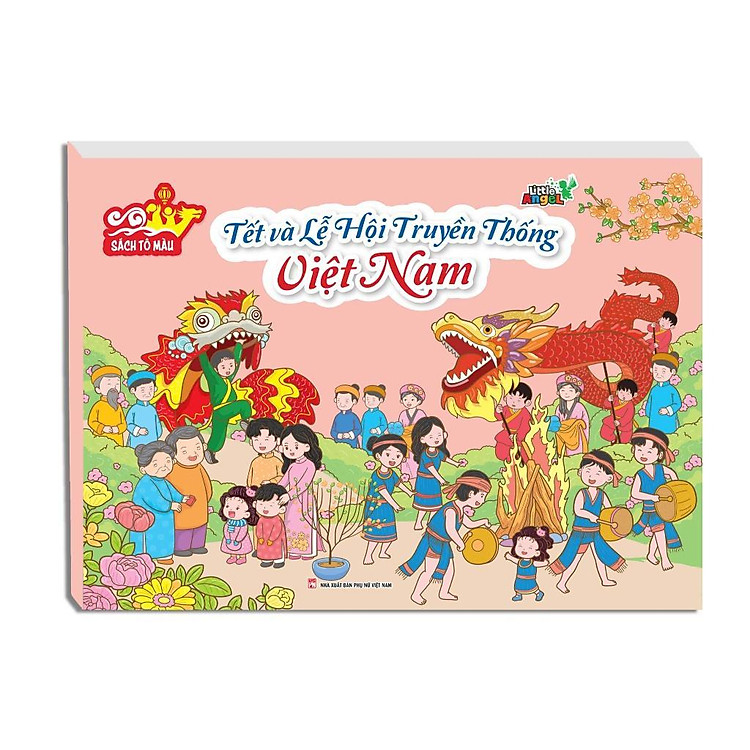 Tô Màu - Tết Và Lễ Hội Truyền Thống Việt Nam - Ảnh 2