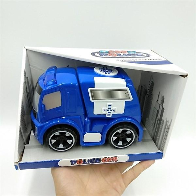 Mua Đồ chơi xe cảnh sát phát nhạc Chính hãng Giá rẻ - Hình ảnh 2
