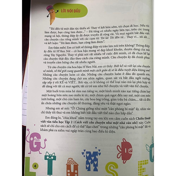 Combo chiến thuật viết văn tiểu học (Tập 1+Tập 2) - Ảnh 5