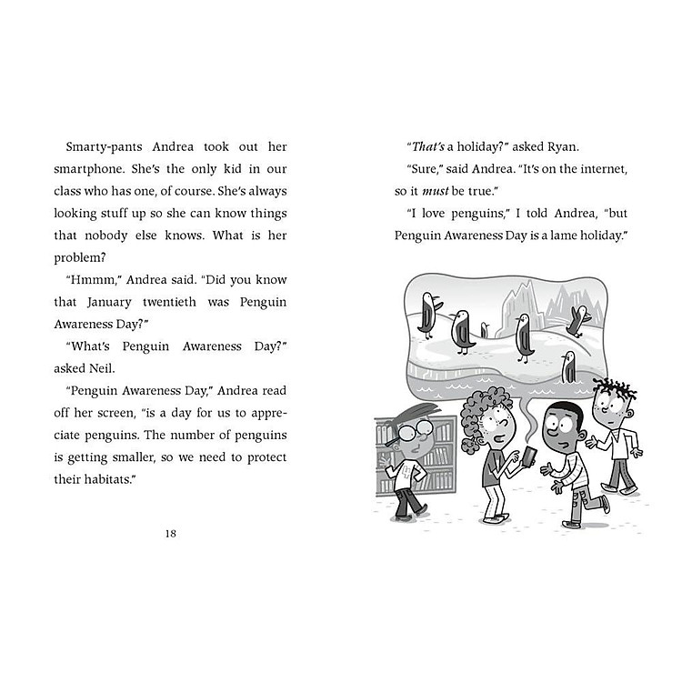 My Weird School Special - Hip, Hip, Hooray! Every Day Is A Holiday! - Ảnh 5