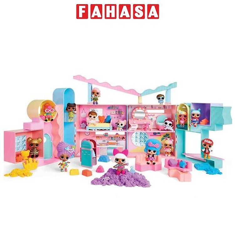 Bộ Đồ Chơi Biệt Thự Búp Bê L.O.L Chính hãng Giá rẻ