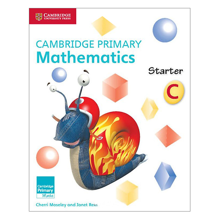 Sách Cambridge Primary Mathematics Starter C: Activity Book