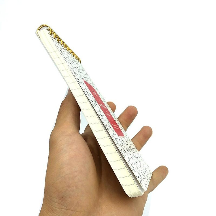 Sổ Oxford Spiral Mini 80'S (#3 Black Cat) - Ảnh 2