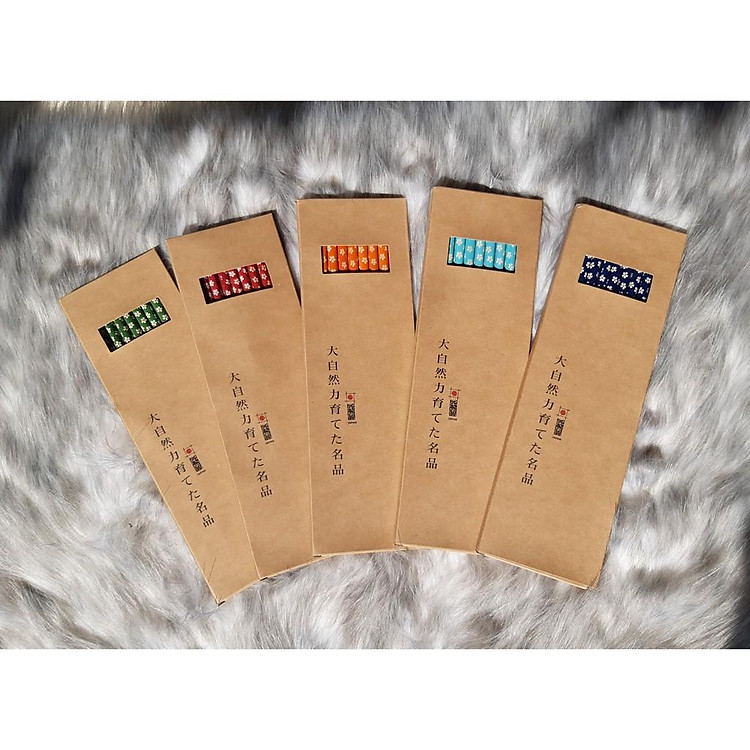 Hộp 5 Đôi Đũa Tre BB Xuất Nhật