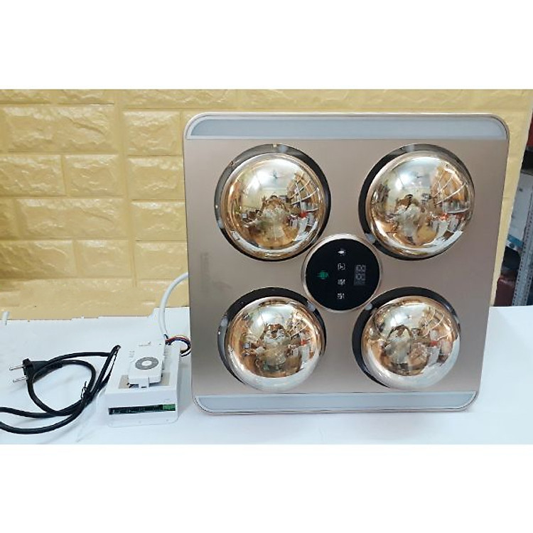 Đèn sưởi Heizen 4 bóng âm trần HE-9 - Hàng chính hãng