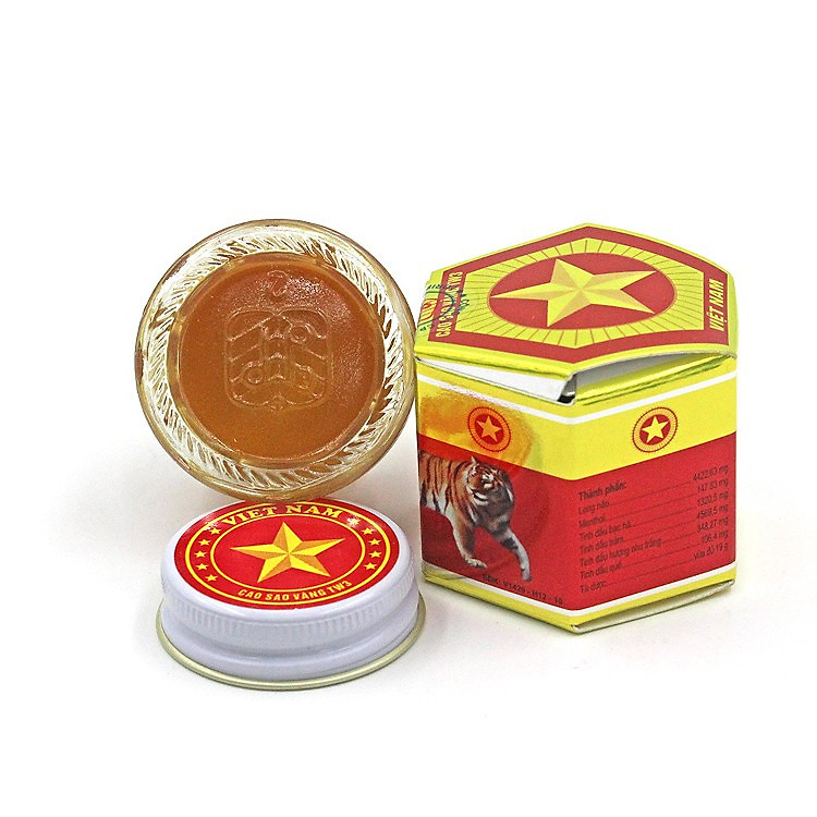 Cao Sao Vàng - Golden Star Balm