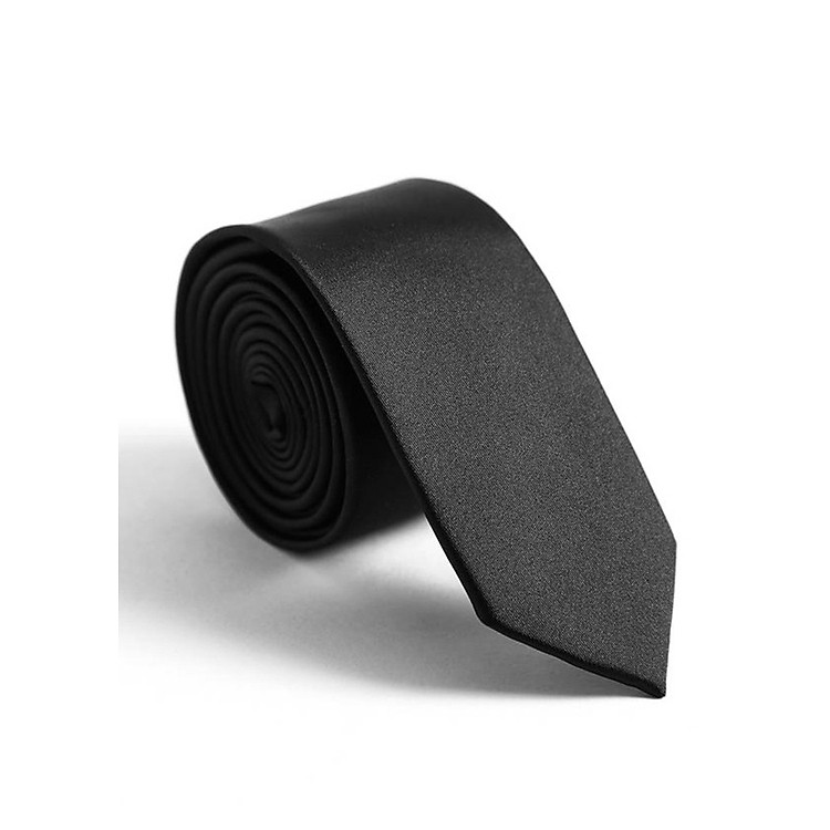 Cà vạt unisex GENZ bản nhỏ 5cm phong cách Hàn Quốc CV001