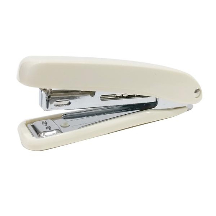 Dập Ghim Số 10 Deli E0281 – Trắng Sữa