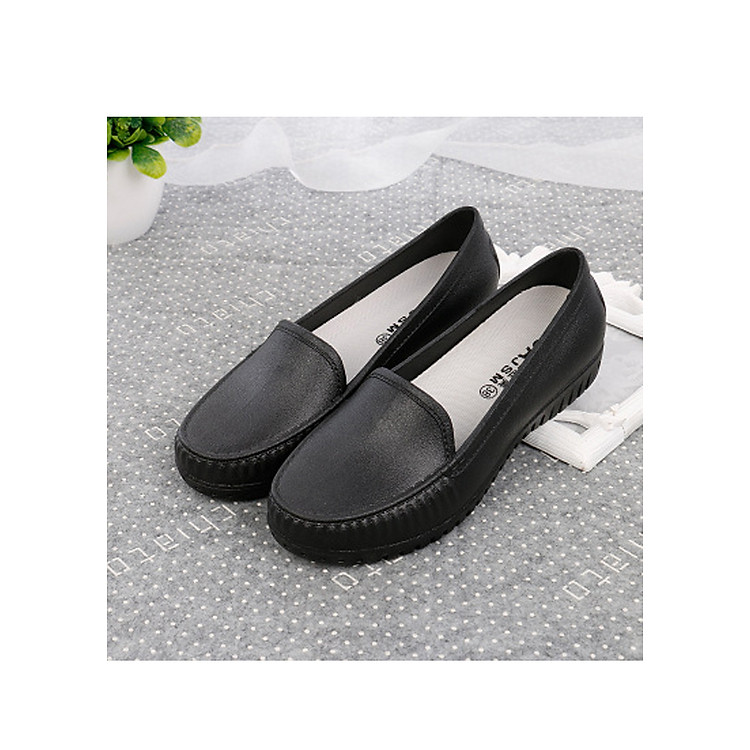 Giày Moca giày nhựa đi mưa màu nhiều màu size 36 đến 40 V177