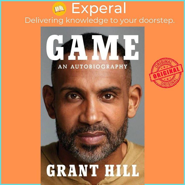 Sách - Game - An Autobiography by Grant Hill (UK edition, hardcover)