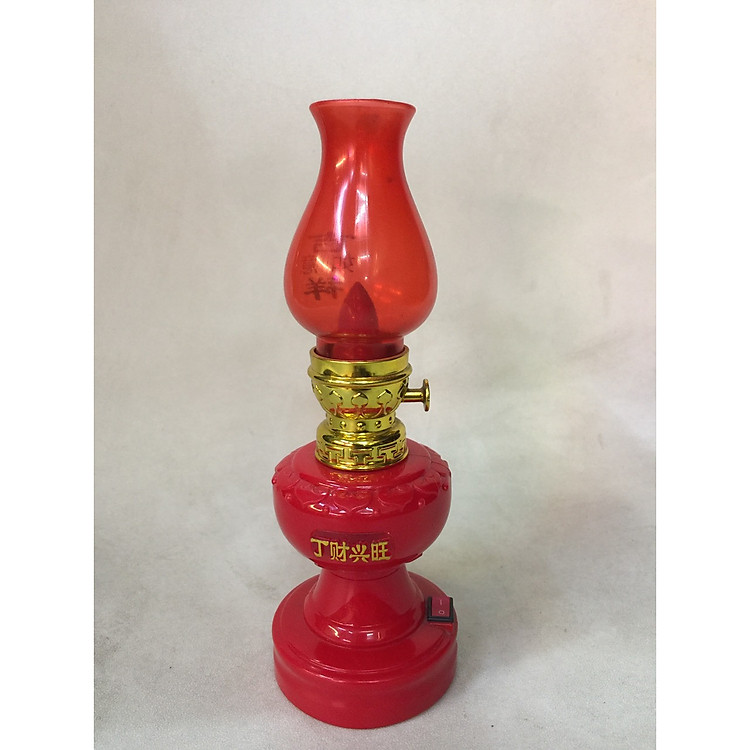 Đèn thờ mẫu đèn dầu dùng bằng pin