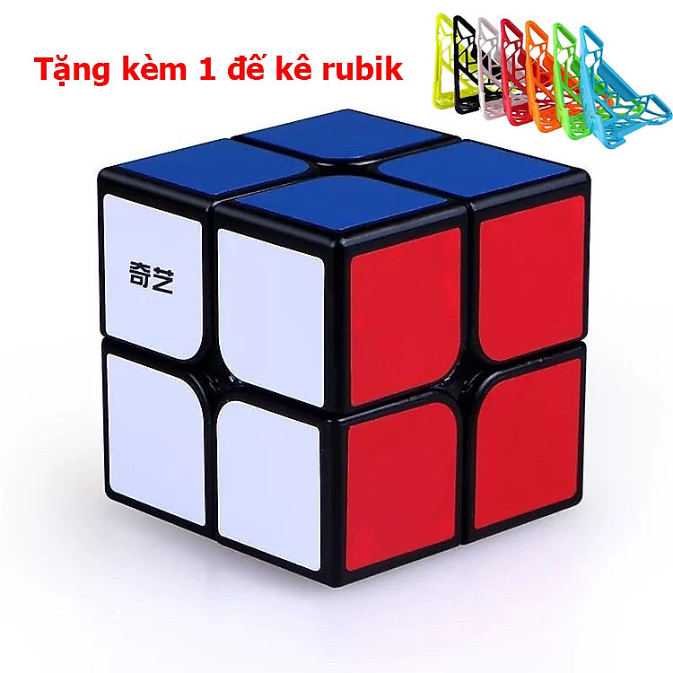 Mua tại MyKingdom: Rubik 2x2 Viền Đen Tặng Chân Đế - Ngập tràn khuyến mãi