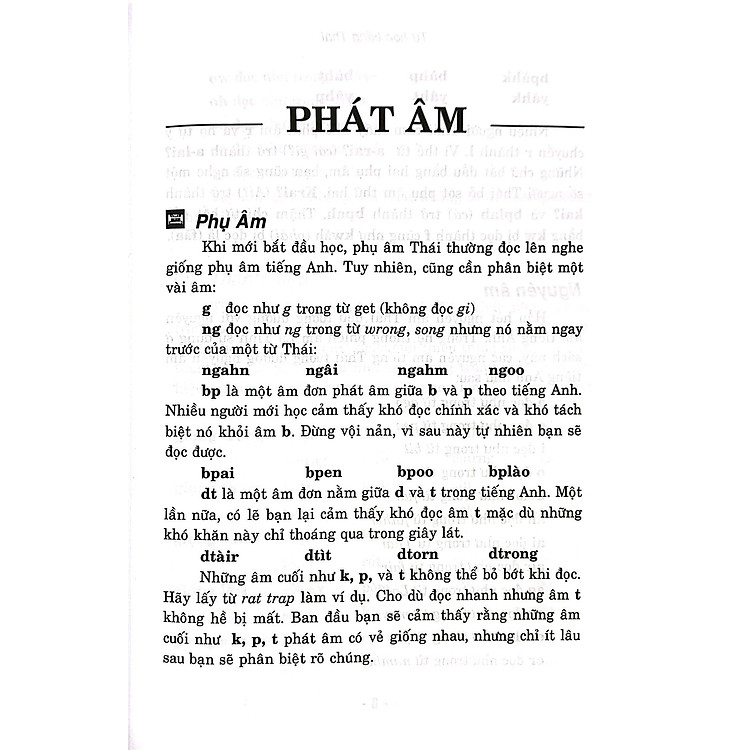 Tự Học Tiếng Thái Cho Người Mới Bắt Đầu - Ảnh 2