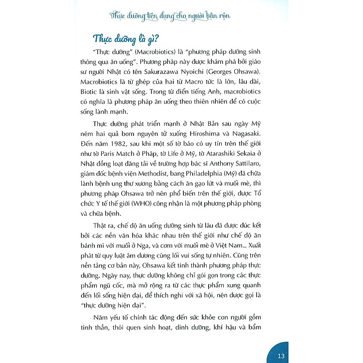 Thực Dưỡng Tiện Dụng Cho Người Bận Rộn (PNU) - Ảnh 2