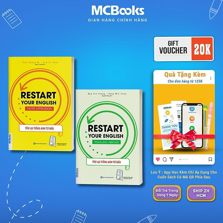 Restart Your English – Yêu Lại Từ Đầu Tiếng Anh